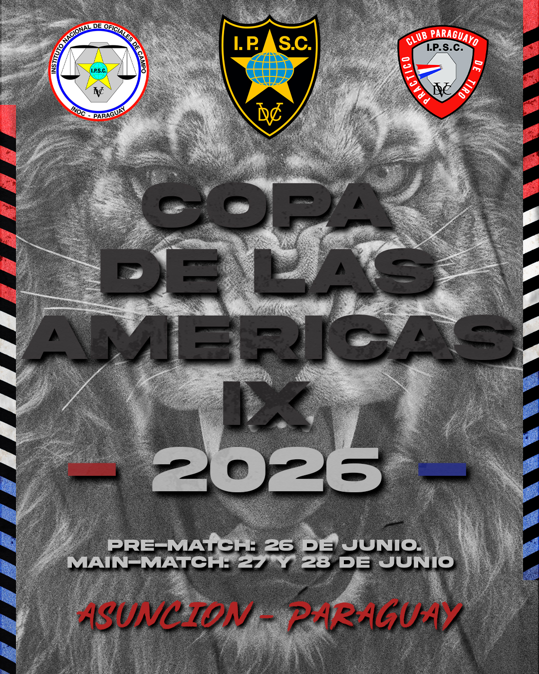 Afiche público de la Copa de las Américas IX 2026