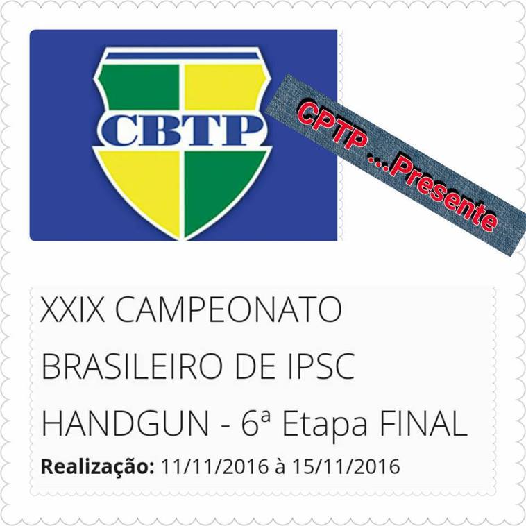 XXIX Campeonato Brasilero de IPSC