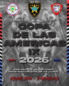 TORNEO COPA DE LAS AMÉRICAS IX- 26 de Junio 2026